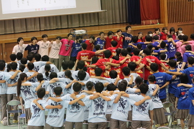 写真：静岡県立静岡西高等学校　外観