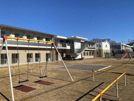 写真：静岡県立浜松特別支援学校磐田分校　外観