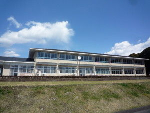 写真：静岡県立富士特別支援学校富士宮分校　外観