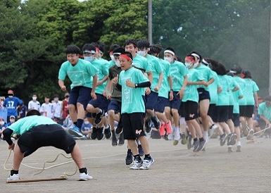 写真：沼津東(学校祭)