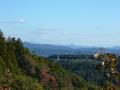 写真：火剣山展望台から約50m手前
