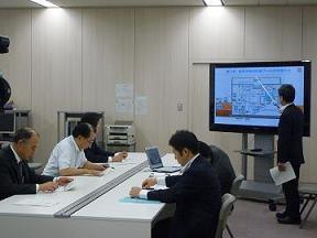 写真：平成23年6月3日中部電力からの説明
