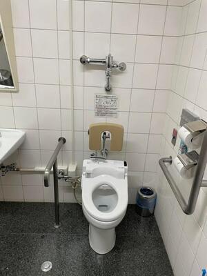 写真：多機能トイレのデザイン