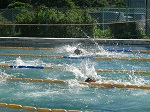 写真：水泳大会1