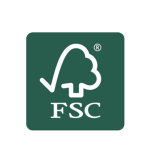 FSC認証ラベルの画像