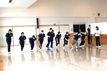 助産学科　体育祭