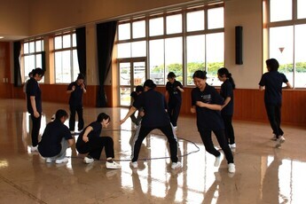 助産学科　体育祭