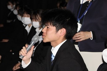 開校記念講演