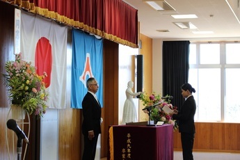 入学式
