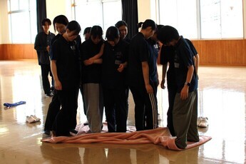 助産学科　体育祭