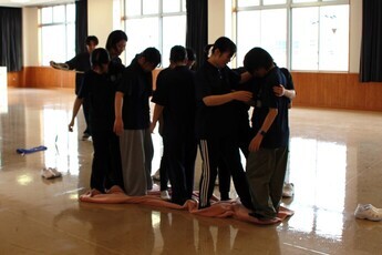 助産学科　体育祭