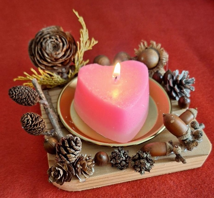 キャンドル写真2