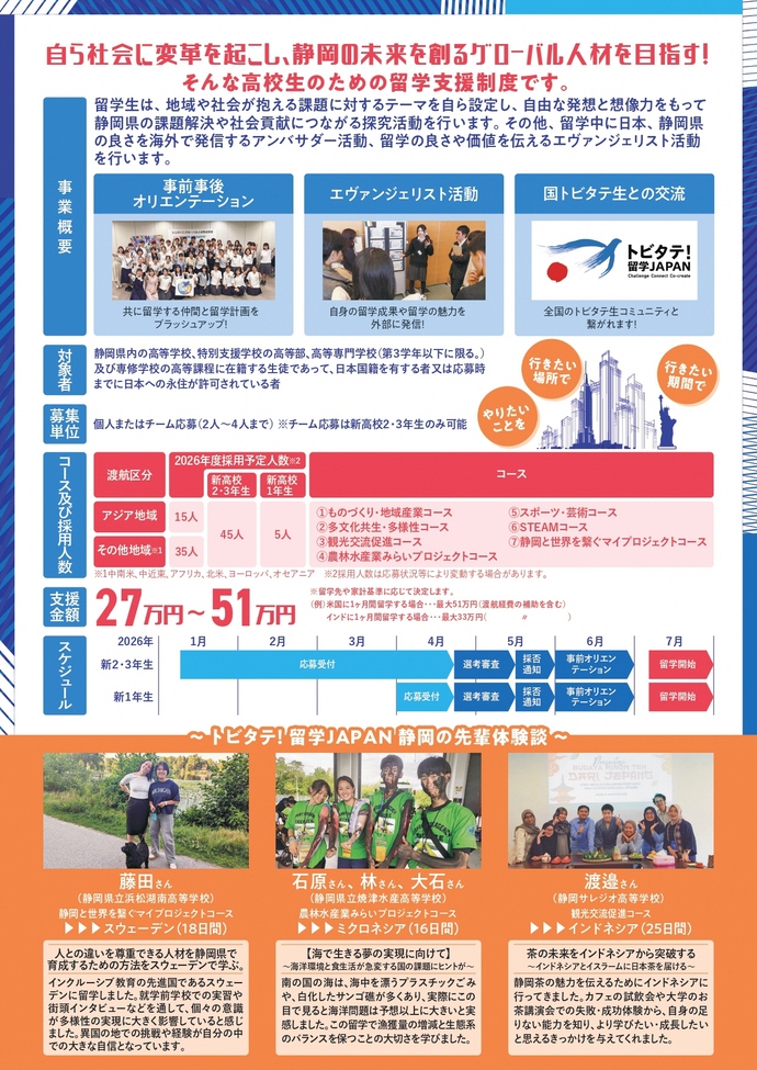 チラシ（裏面）