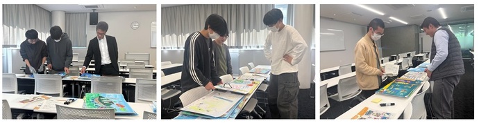 静岡理工科大学での審査の様子