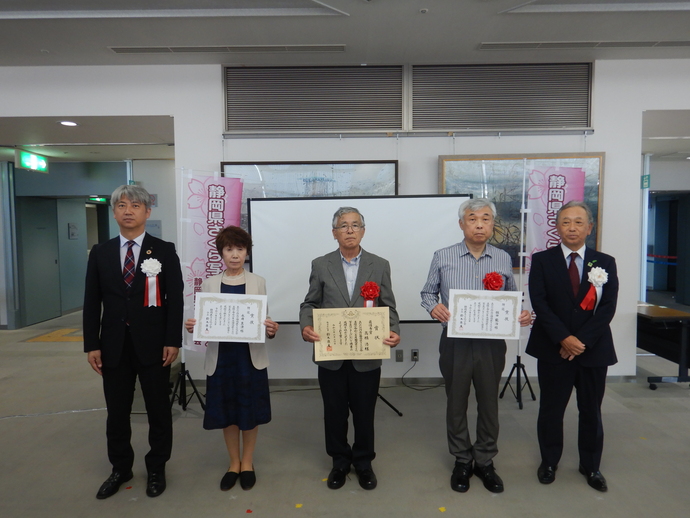 写真：記念撮影