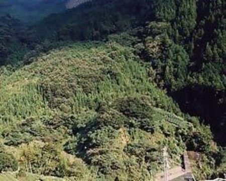 写真:地すべり防止施設1
