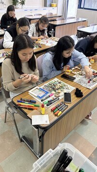 フォトフレームづくり