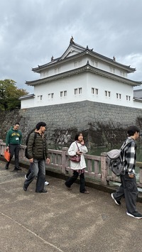 静岡市内研修の様子1