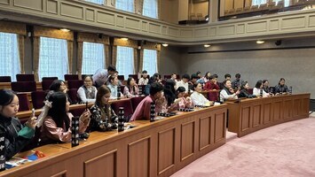 静岡市議会議場