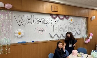 会場の飾り付け1