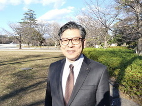 写真：池上教育長