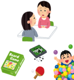 人に相談するイラスト