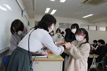 壮行会