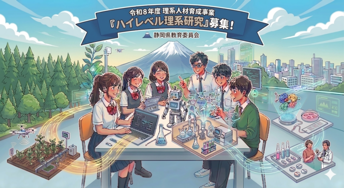 ハイレベル理系研究募集