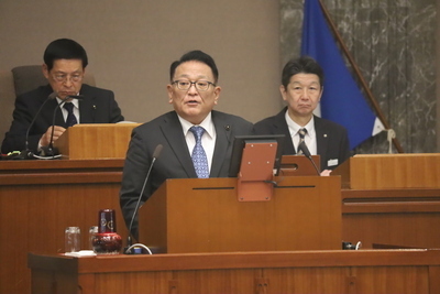 第125代静岡県議会副議長　佐地茂人議員
