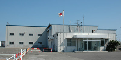 写真：航空隊基地