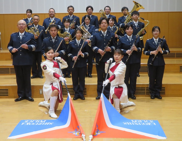 写真:音楽隊