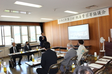 写真：協議会の様子