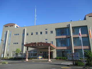 写真：菊川警察署の外観