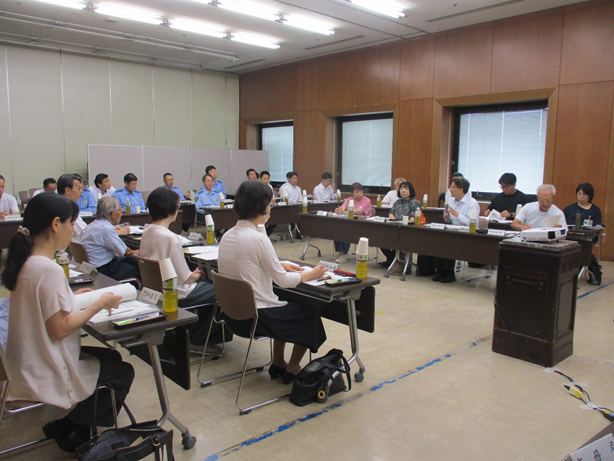 写真：警察署協議会(静岡中央警察署)