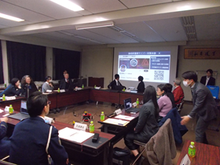 写真：協議会の様子