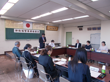 写真：御殿場警察署警察協議会開催状況