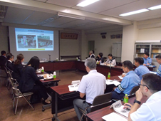 写真：御殿場警察署警察協議会開催状況