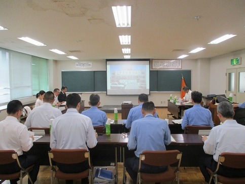 写真：伊東警察署協議会の様子
