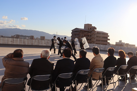 写真：沼津警察署警察協議会の様子