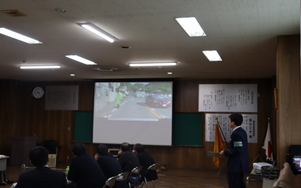写真：沼津警察署警察協議会の様子