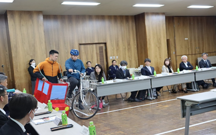 写真：沼津警察署警察協議会の様子