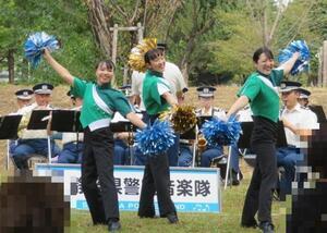 写真：警察音楽隊駿府城コンサートの様子2