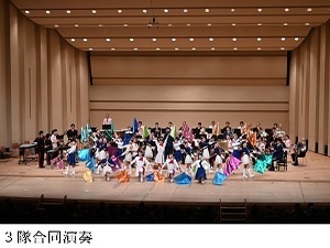 写真：第34回静岡県警察音楽隊定期演奏会