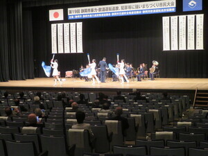 写真：第19回静岡県暴力・飲酒運転追放・犯罪に強いまちづくり市民大会