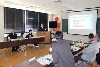 写真：細江警察署協議会の様子