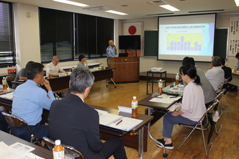 写真:細江警察署協議会の様子