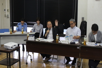 写真:細江警察署協議会の様子