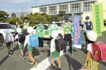 写真:防犯パトロール