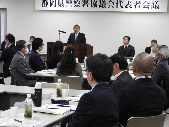 会議状況の写真