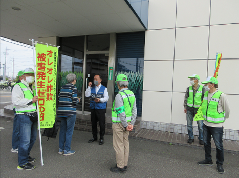 写真：広報活動の様子